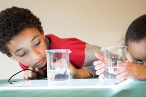 Children Learning Science